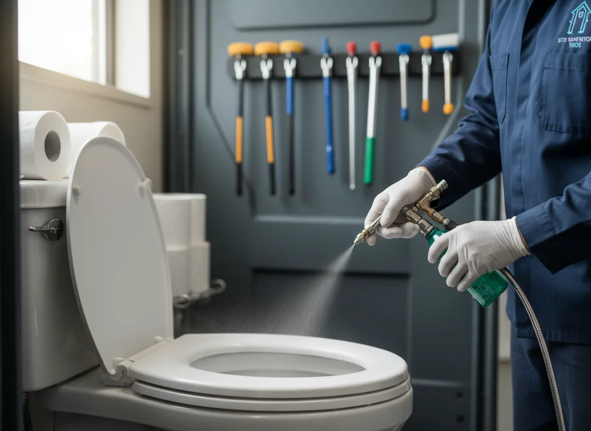 Why choose Construction Site Porta Potty Rental in Simpson, WV